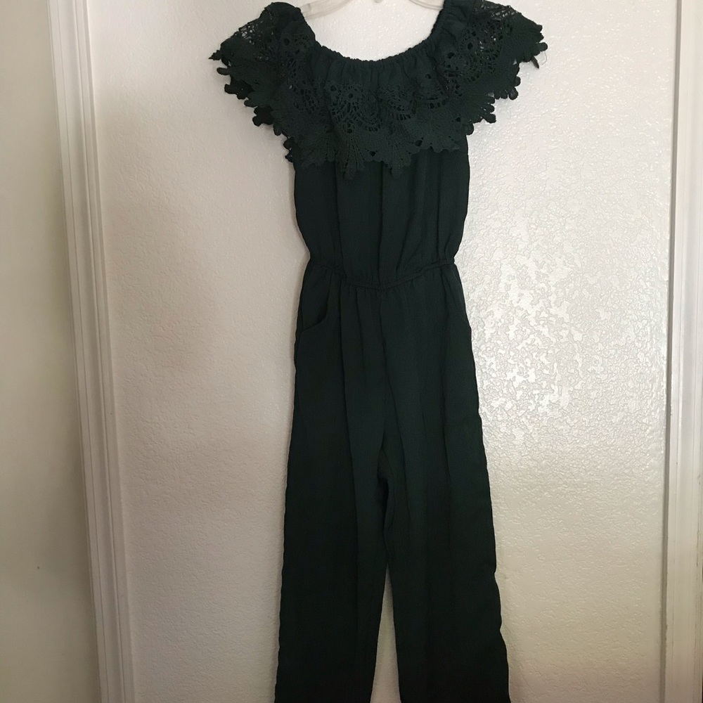 Lacey Off shoulder romper